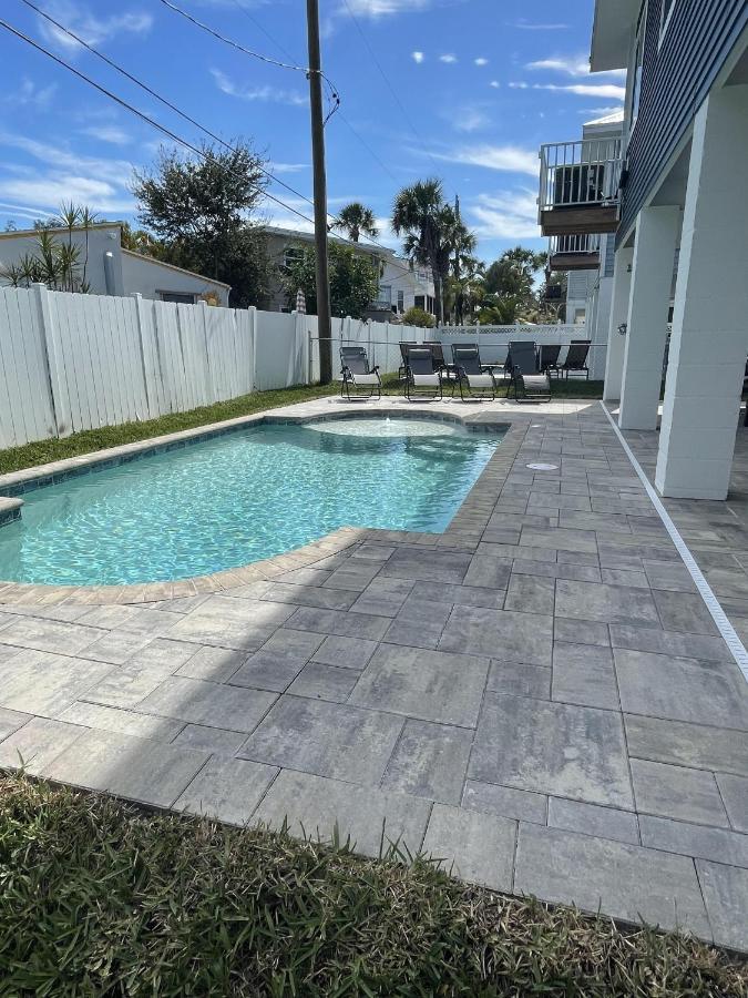 Beautiful New Build Private Pool Home On The North End Of Fort Myers Beach! Home Екстер'єр фото